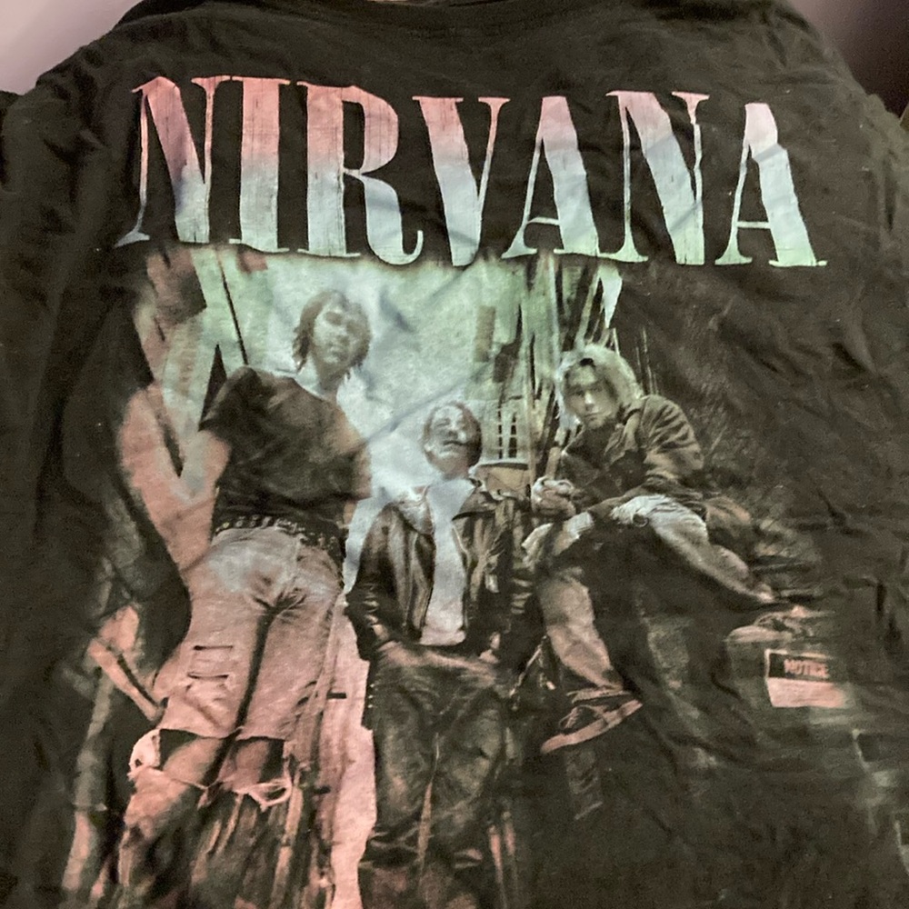 NIRVANA t-shirt